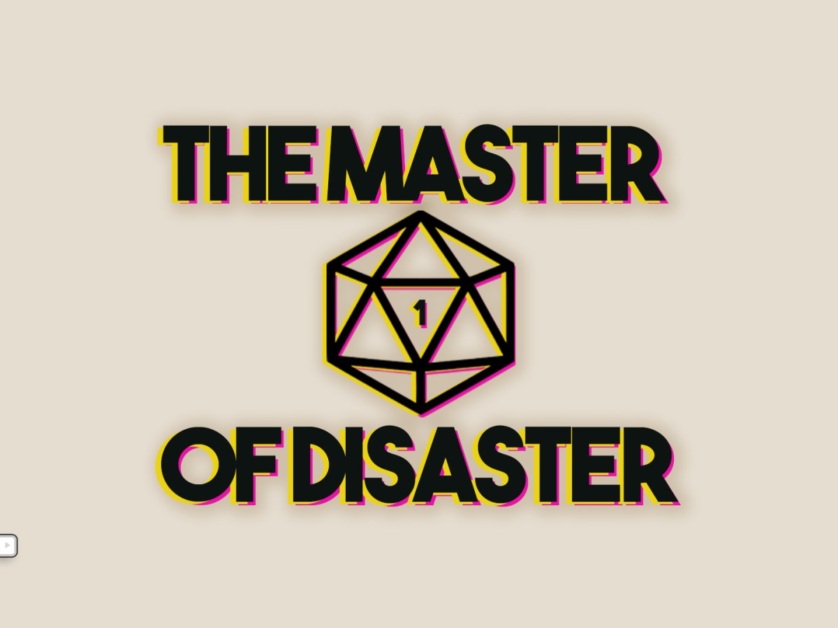 The Master of Disaster: Wanderlust –&nbsp;21