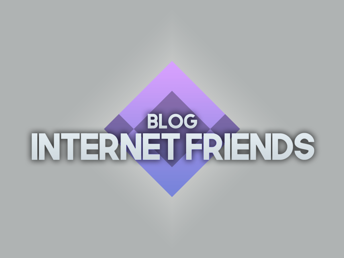 blog: Internet Friends