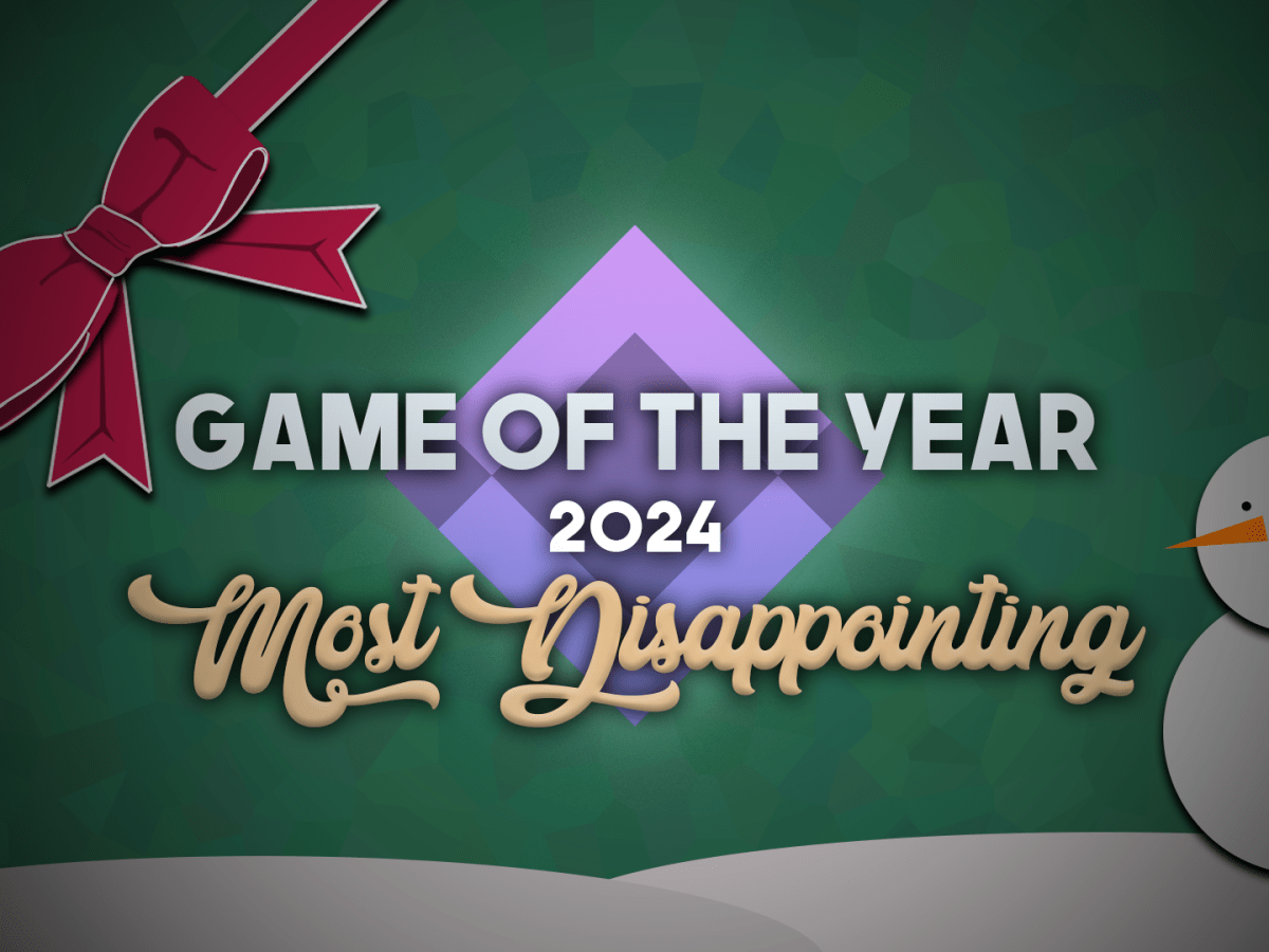 Game of the Year 2024 – Most&nbsp;Disappointing